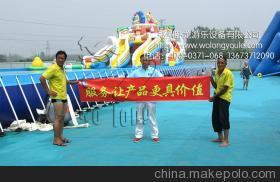 畅享夏日清凉 郑州市卧龙游乐设备为您打造专属移动水上乐园